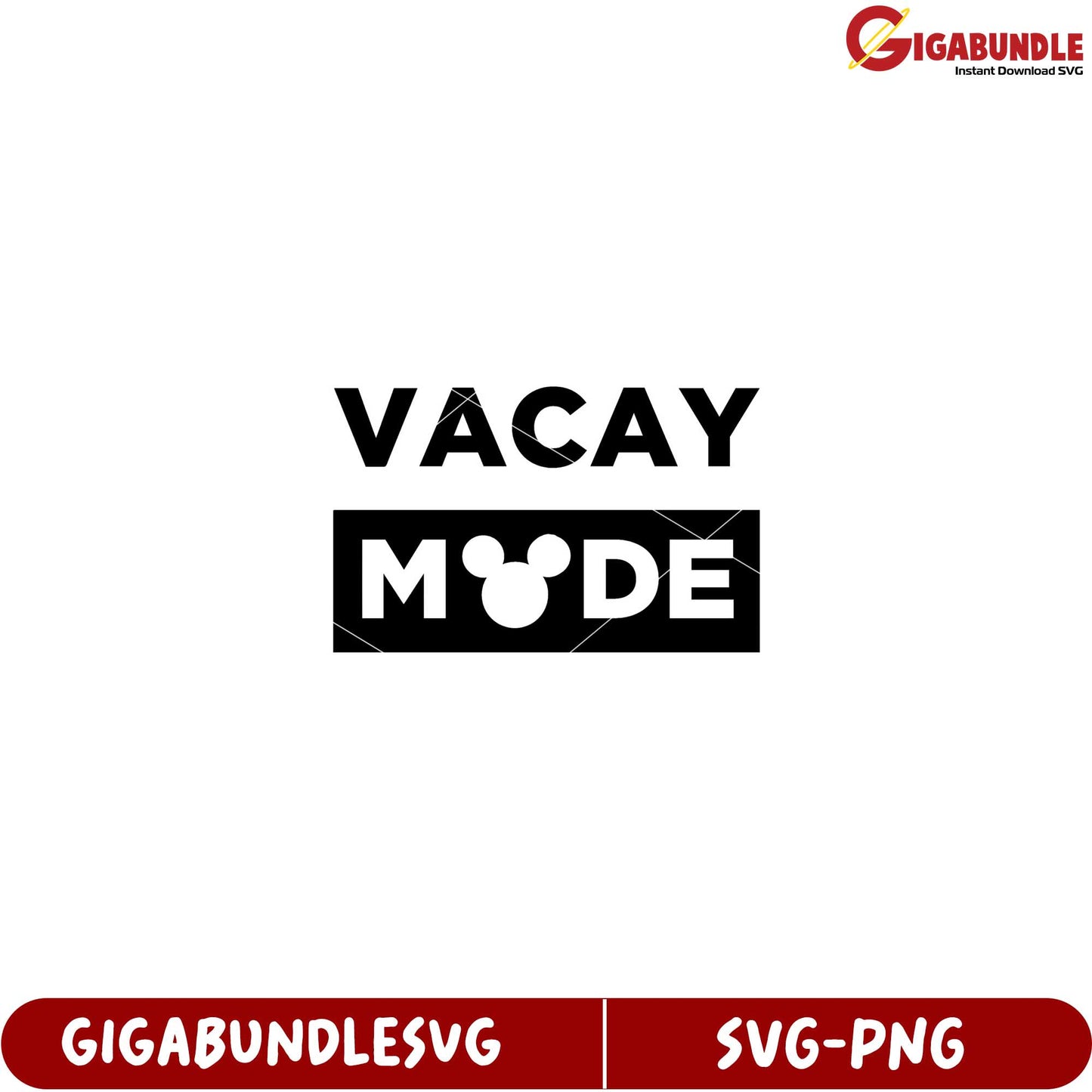 Vacay Mode SVG Design for Fun Summer Travel and Holiday Decor