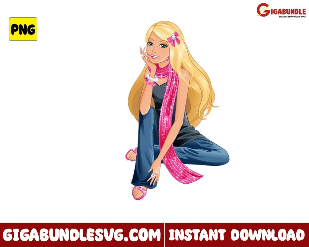 Barbie Girl Png, Girl Png, Barbie Png, Barbie Fashion Png, Cartoon Png –  Gigabundlesvg