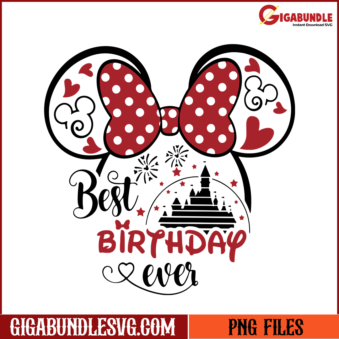 Disney Minnie Best Birthday Ever