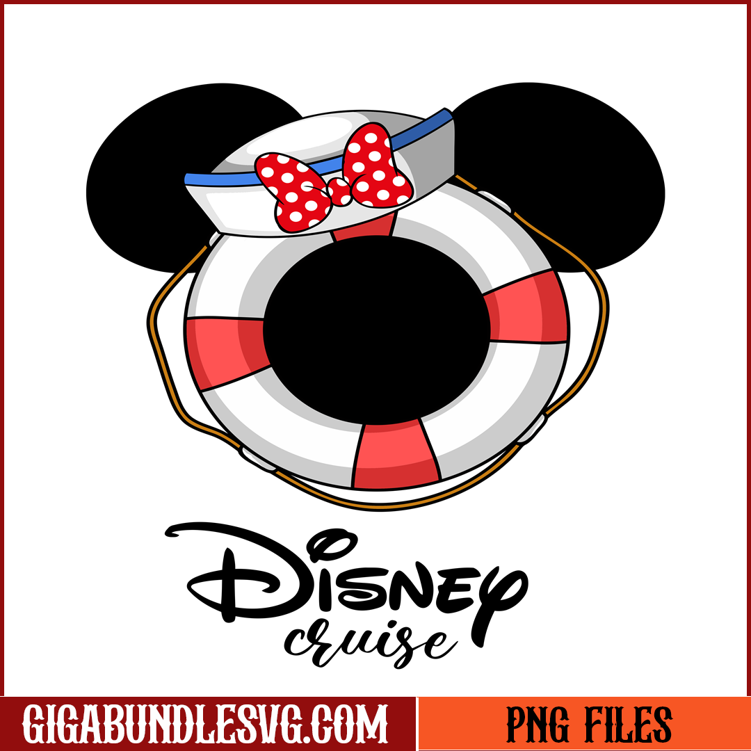Disney Cruise Minnie