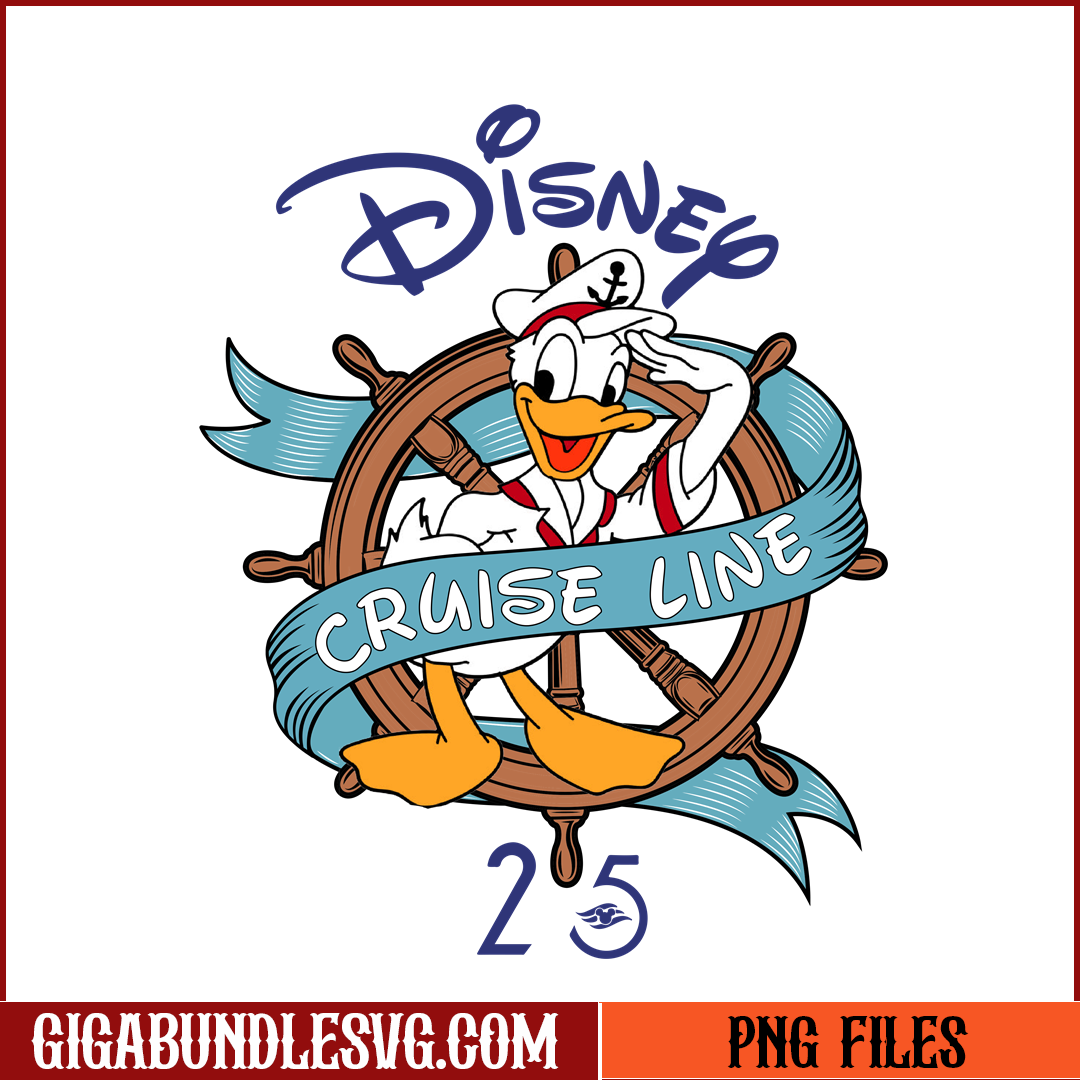 Disney Cruise Donald