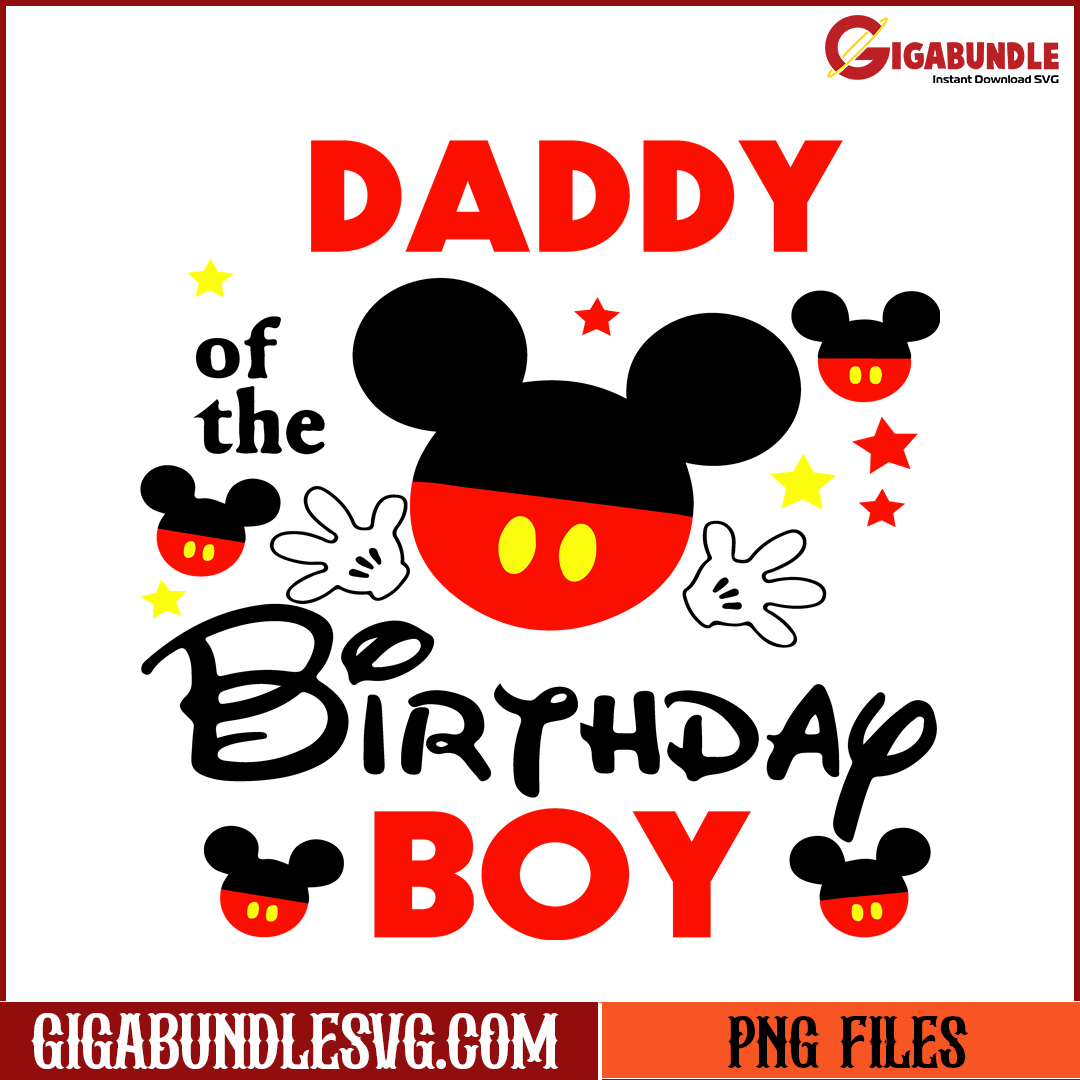 Mickey Daddy of The Birthday Boy
