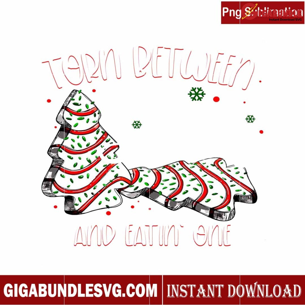 Torn Between And Eating One PNG