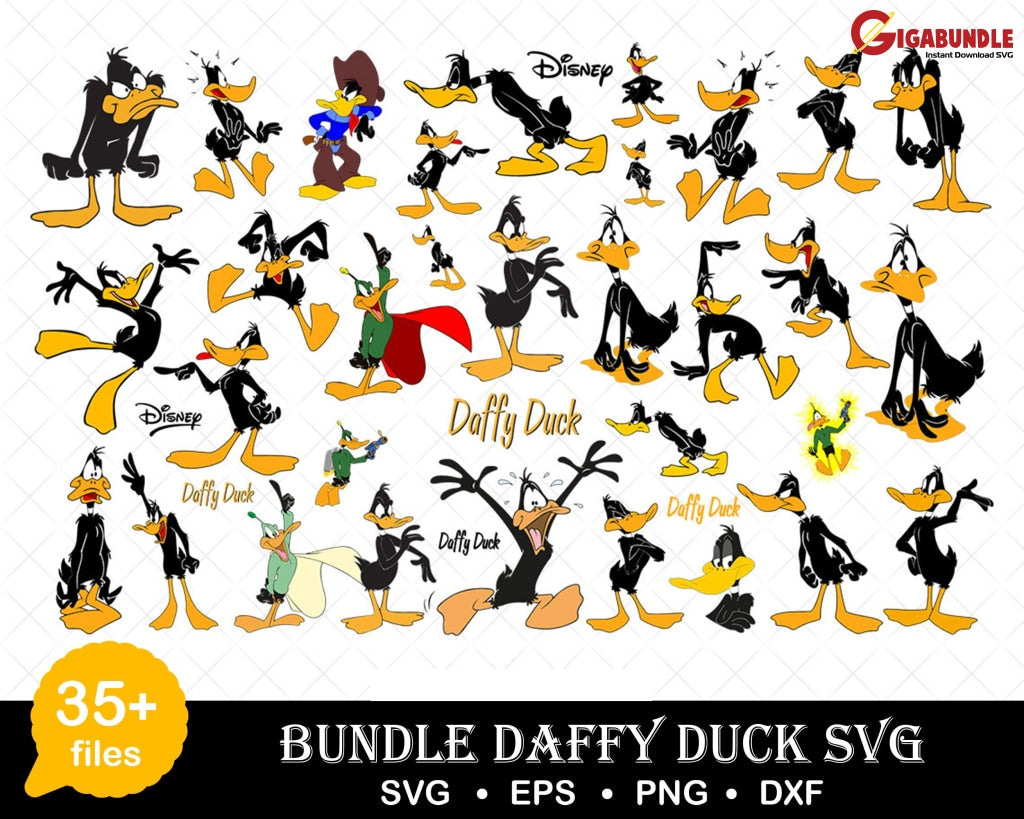 daisy duck silhouette