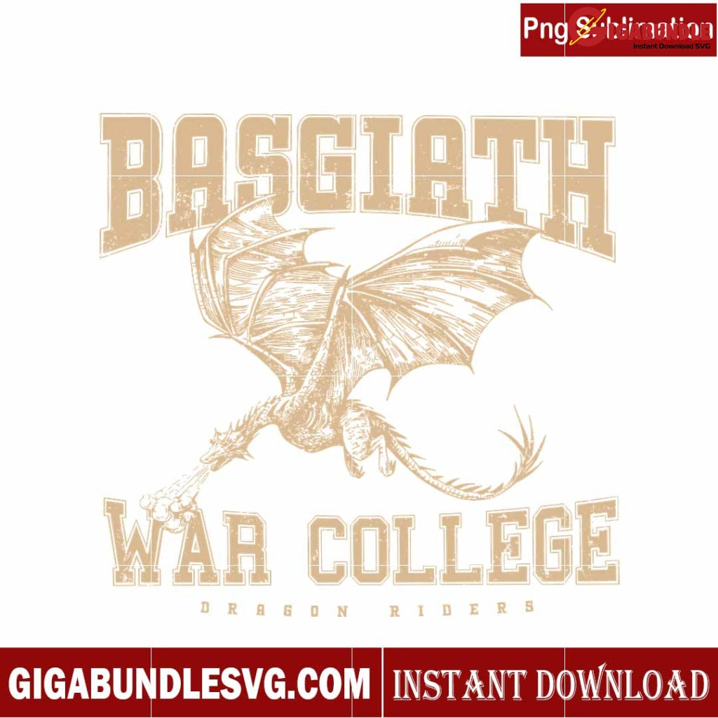 Golden Basgiath War College PNG