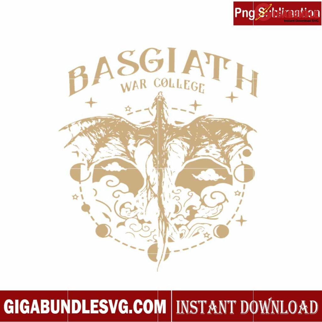 Golden Basgiath War College PNG
