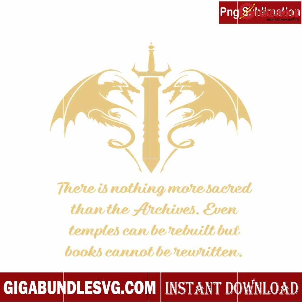 Fourth Wing Golden Quote PNG