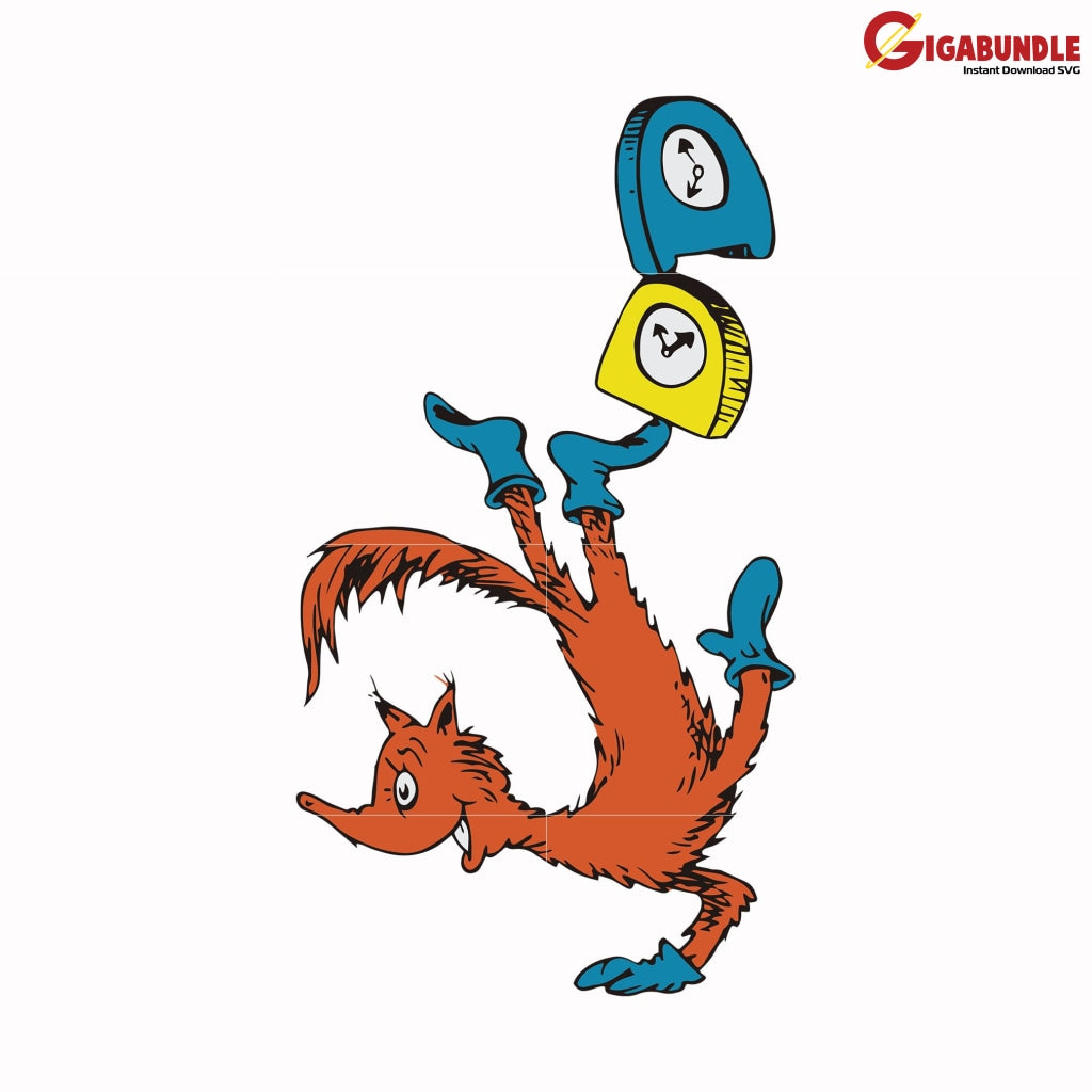 Fox Svg The Cat In Hat Dr Seuss Bundle Dr Quotes Png Dxf Eps