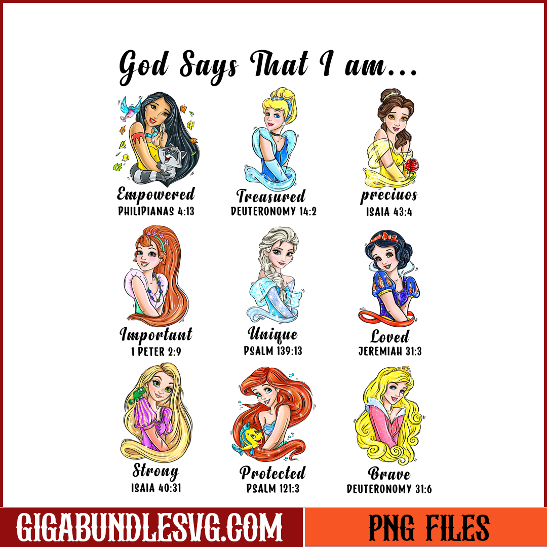 God Say That I Am