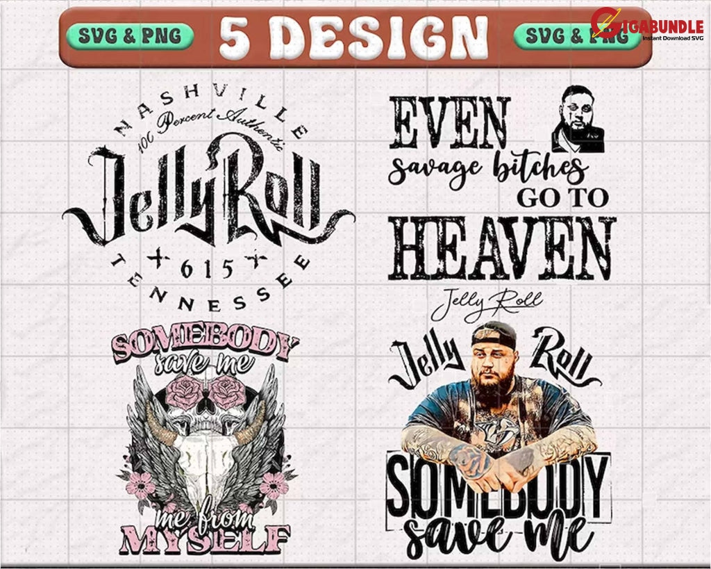 Jelly Roll Png Somebody Save Me 2023