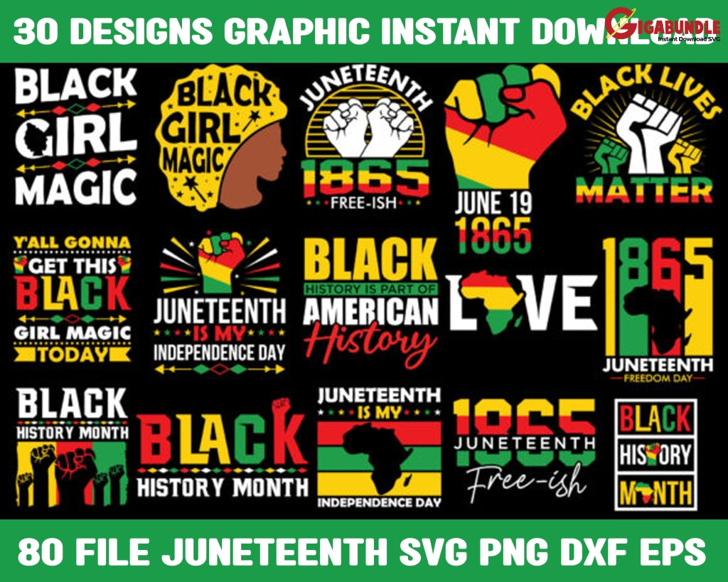 Juneteenth Svg Png Bundle Juneteenth Sublimation Png Free-Ish Svg Shirt Is My Independence Day