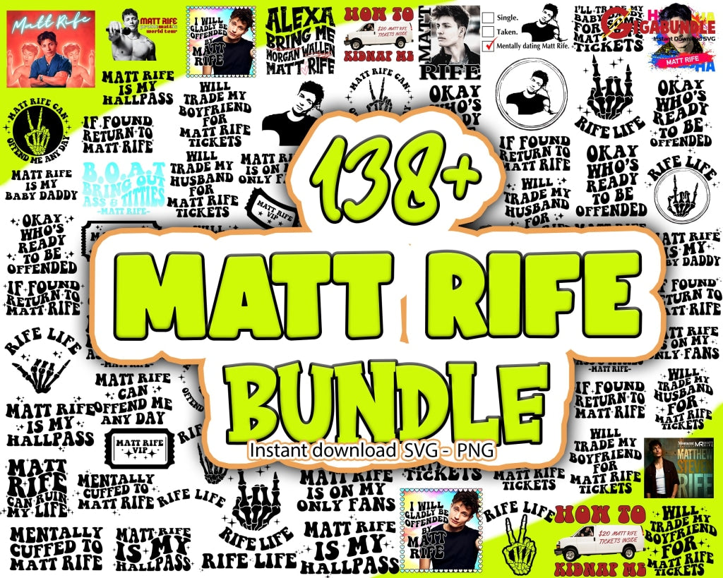 Bundle for popular Matt