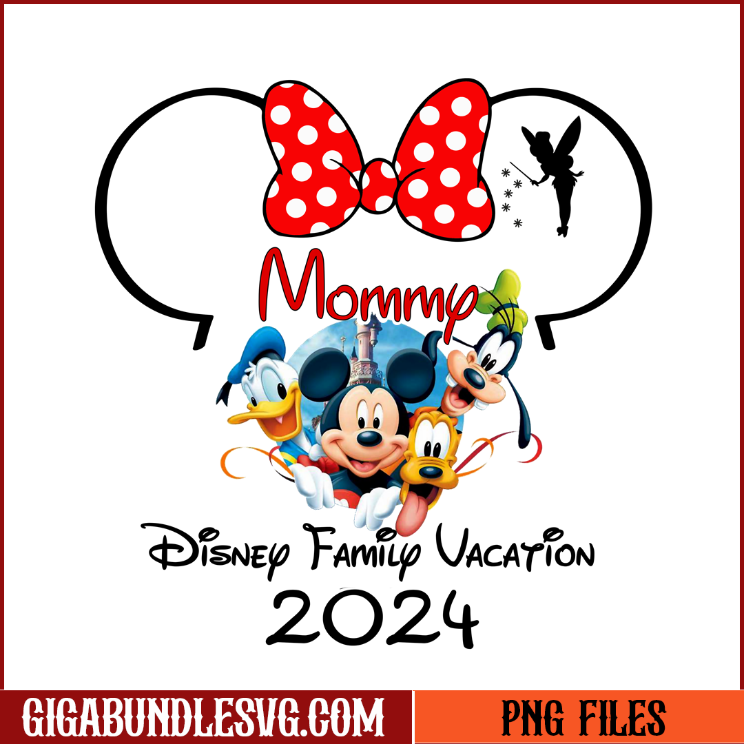 Mommy Disney Family Vacation 2024