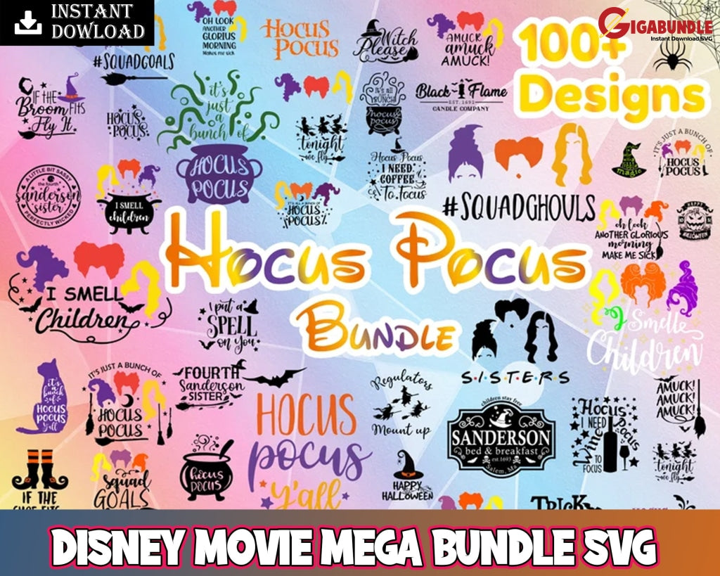 New 10.000+ Disney Mega Bundle- Instant Download