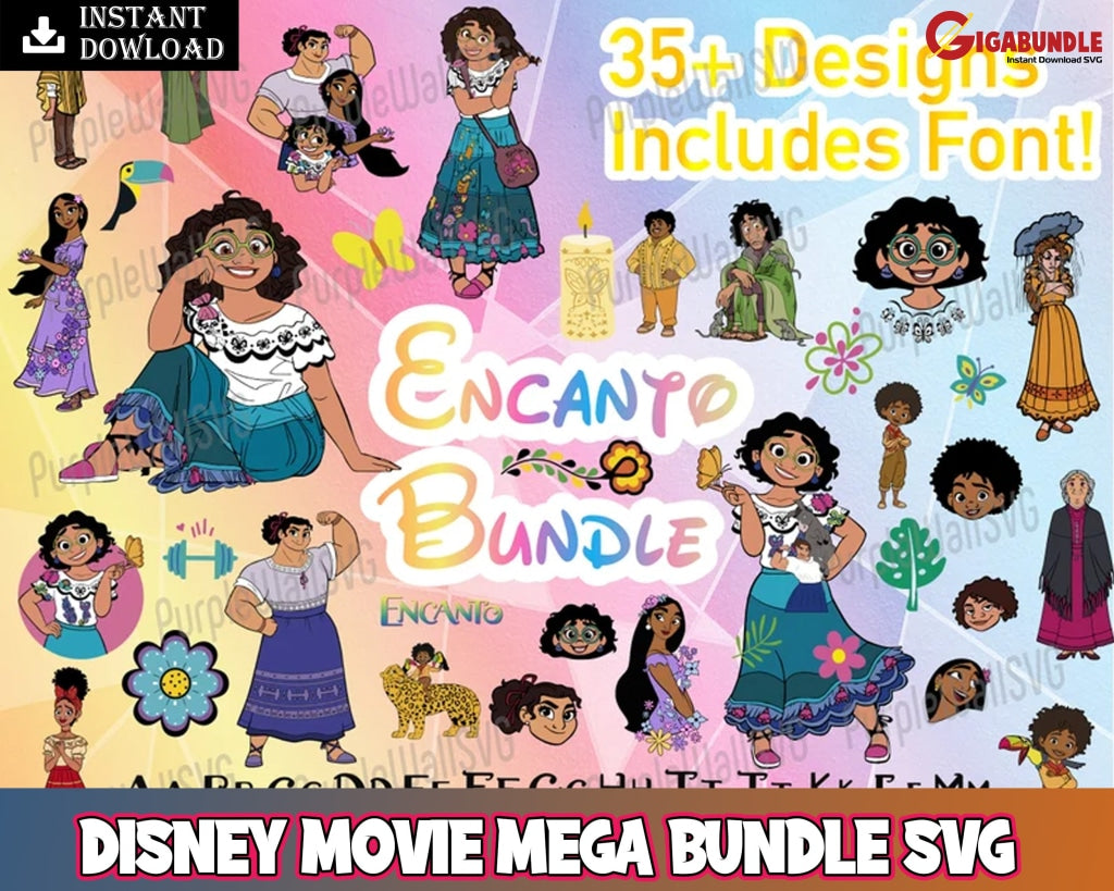 New 10.000+ Disney Mega Bundle- Instant Download