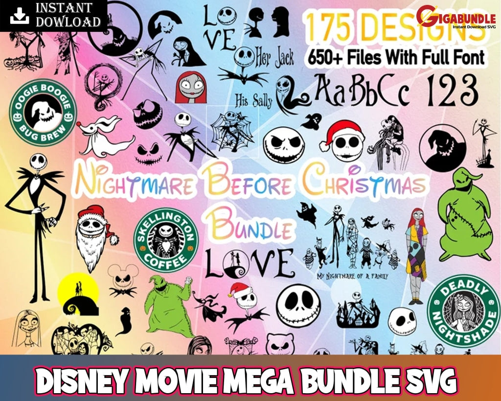 New 10.000+ Disney Mega Bundle- Instant Download