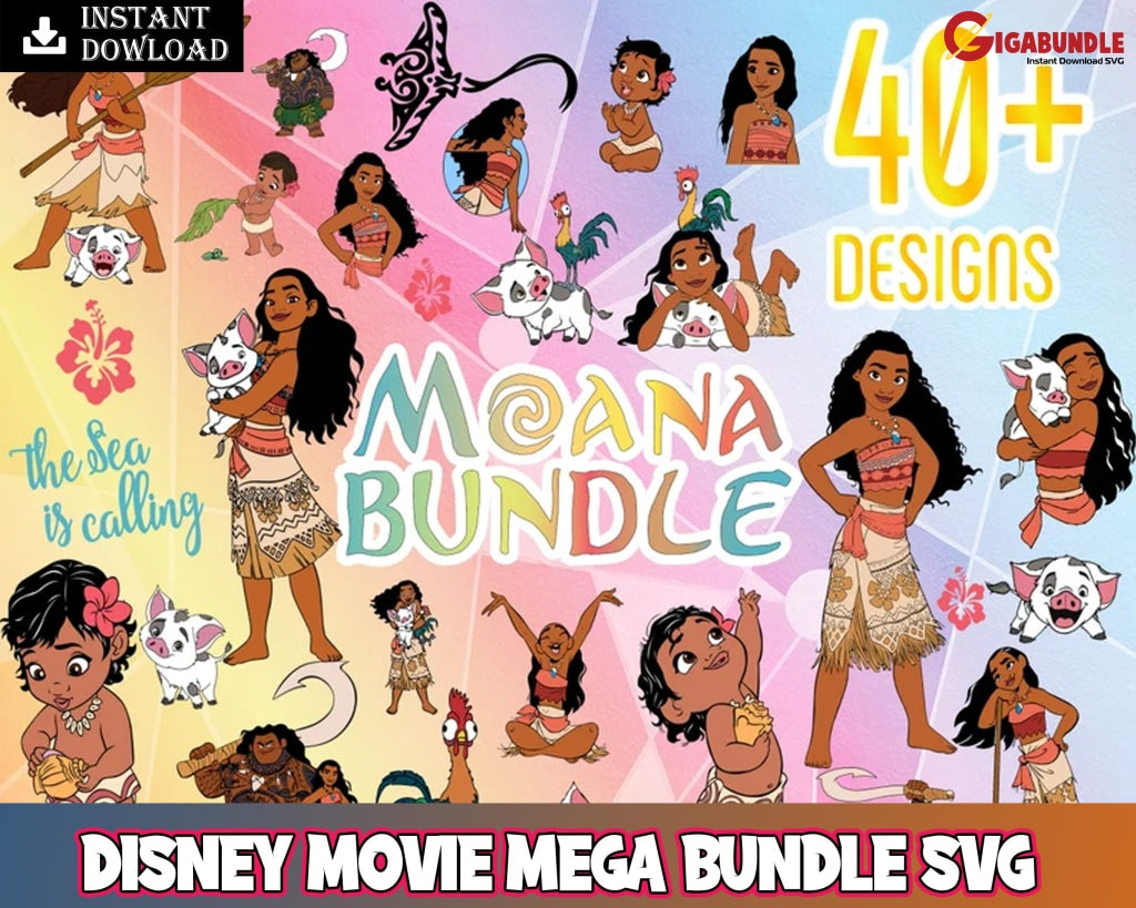 New 10.000+ Disney Mega Bundle- Instant Download