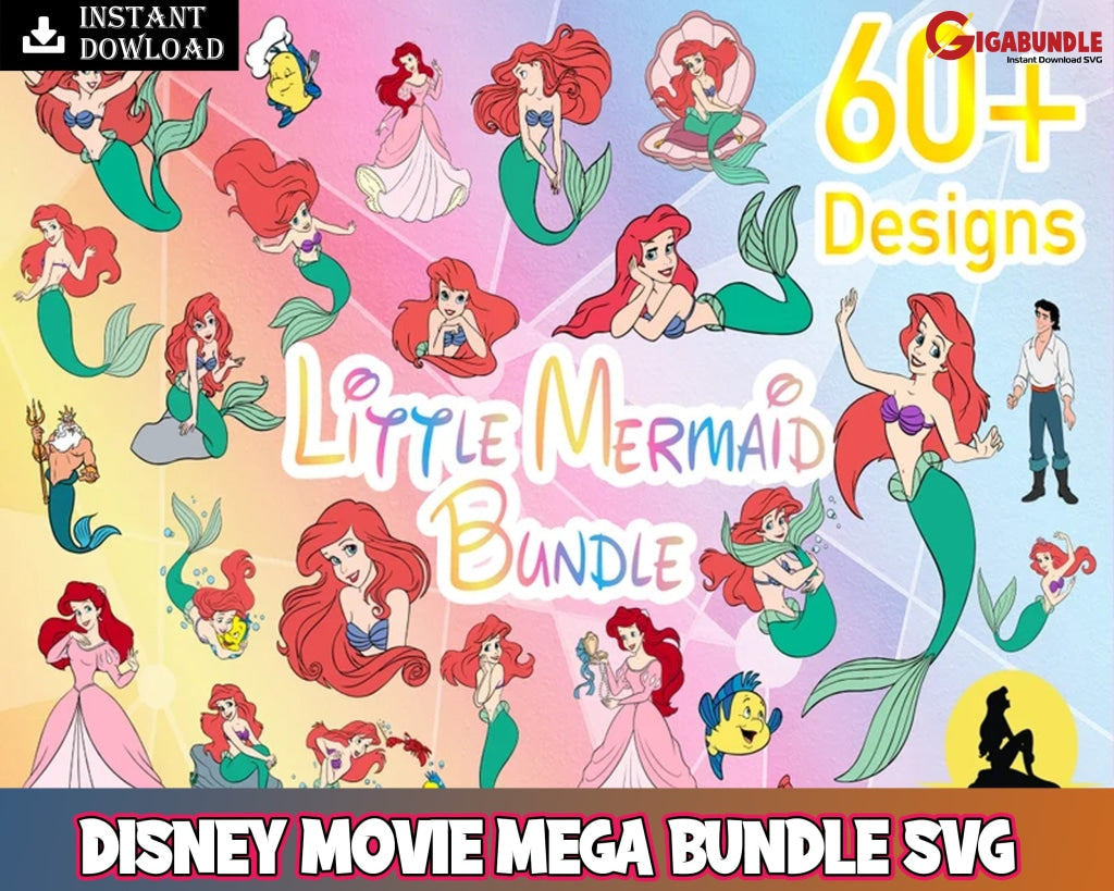 New 10.000+ Disney Mega Bundle- Instant Download