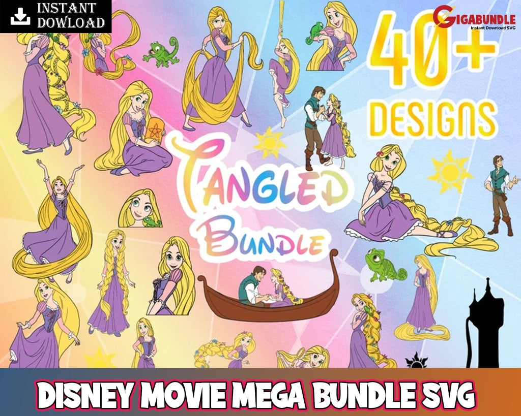 New 10.000+ Disney Mega Bundle- Instant Download