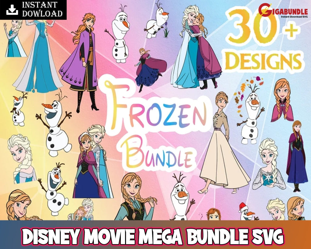 New 10.000+ Disney Mega Bundle- Instant Download