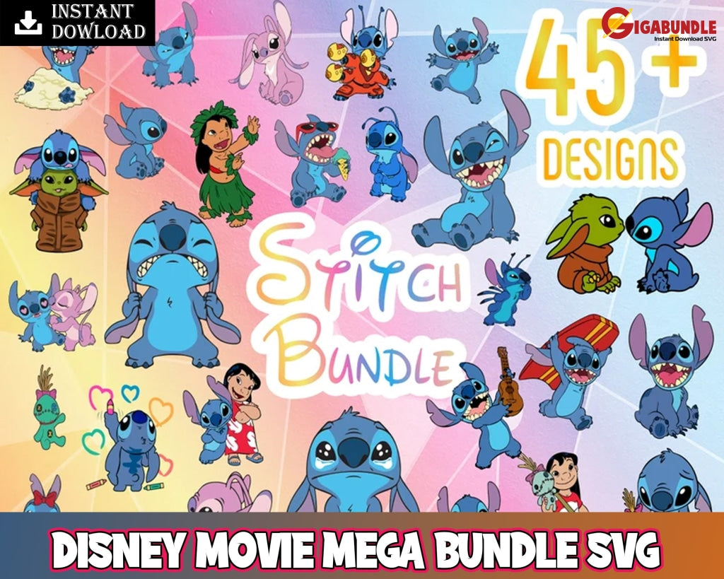 New 10.000+ Disney Mega Bundle- Instant Download