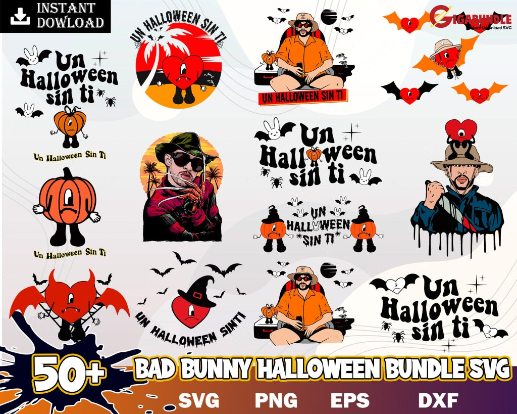 Bad bunny heart sad SVG, Bad Bunny Un Verano Sin Ti SVG, Bad bunny SVG