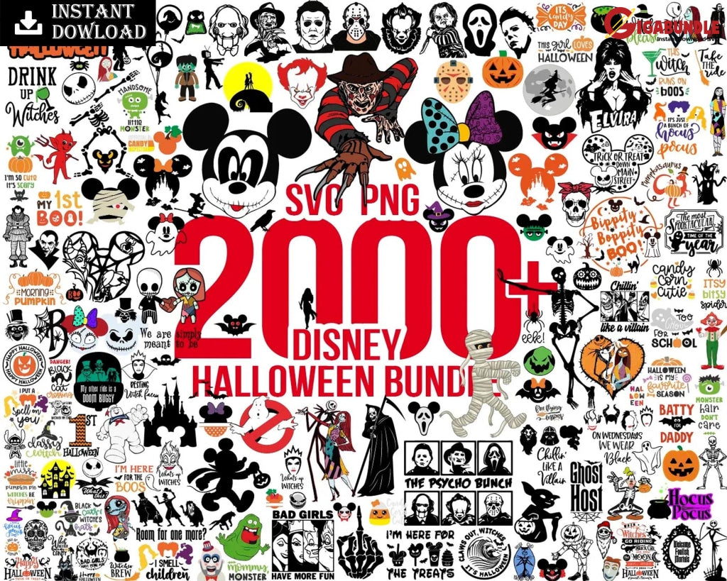 New Halloween Layered Svg Bundle