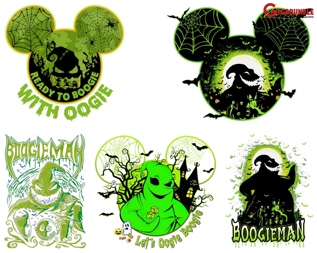 Oogie Boogie Png The Nightmare Before Christmas Halloween Mickey Head