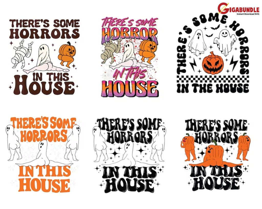 There's Some Horrors In This House png