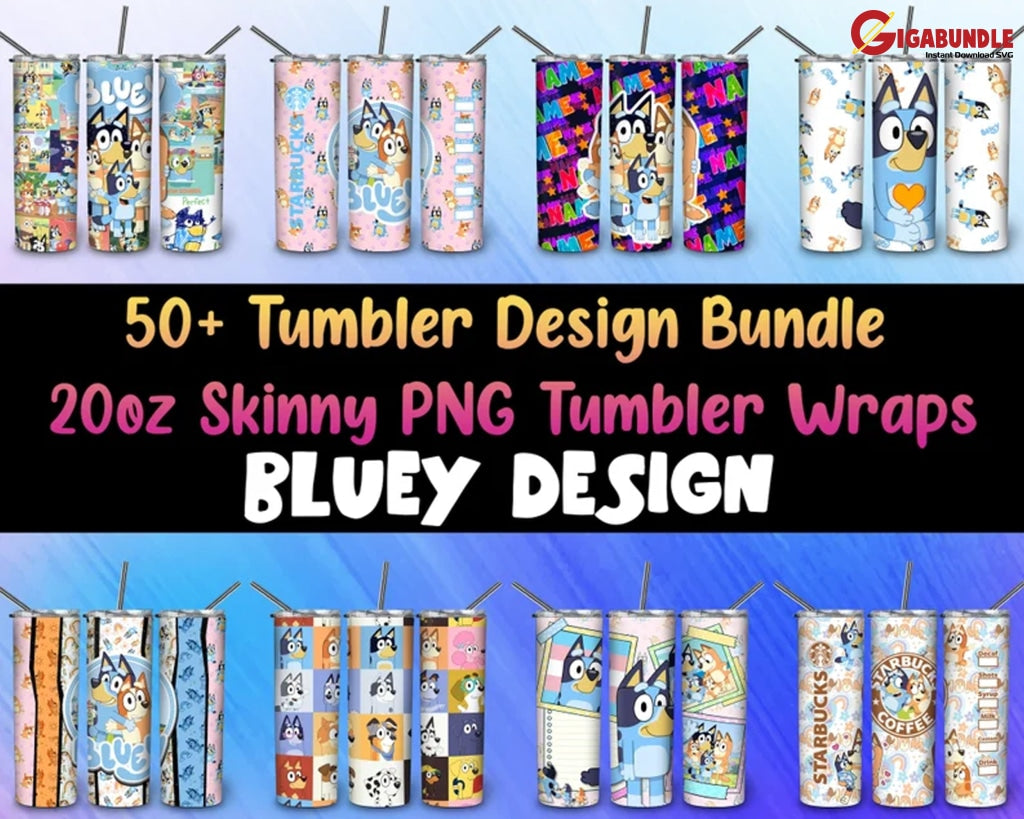 20 oz Skinny Tumbler Wrap Sublimation PNG 20oz Image Design