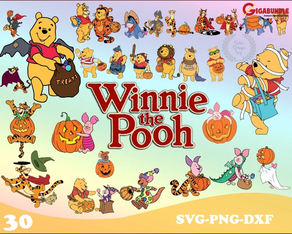 winnie the pooh clipart