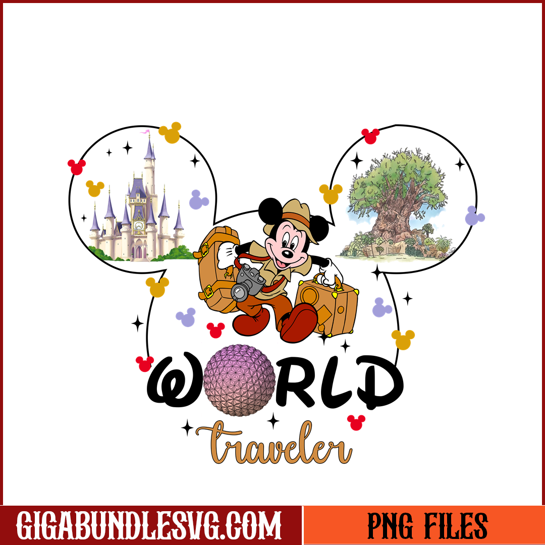 world traveler