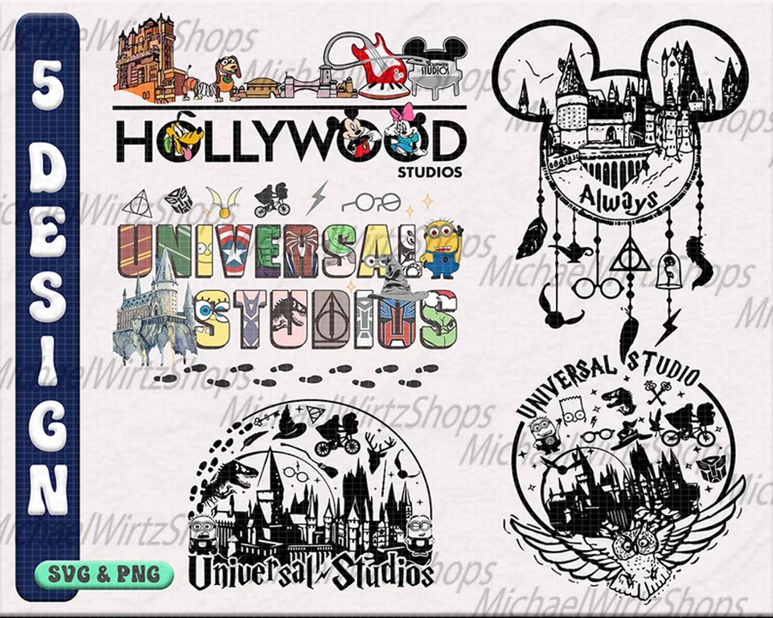 Universal Studios Png, Harry Universal Studios 2023 Png – Gigabundlesvg