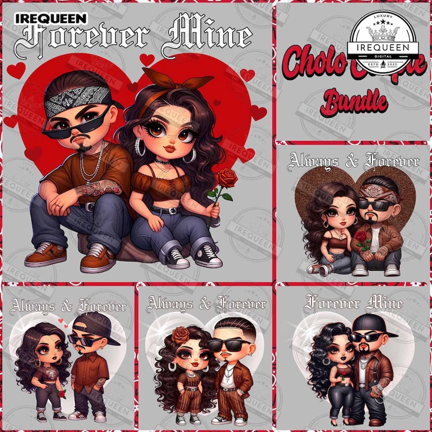 La Guera Old School Cholo Png Bundle, Smile Now Cry Later