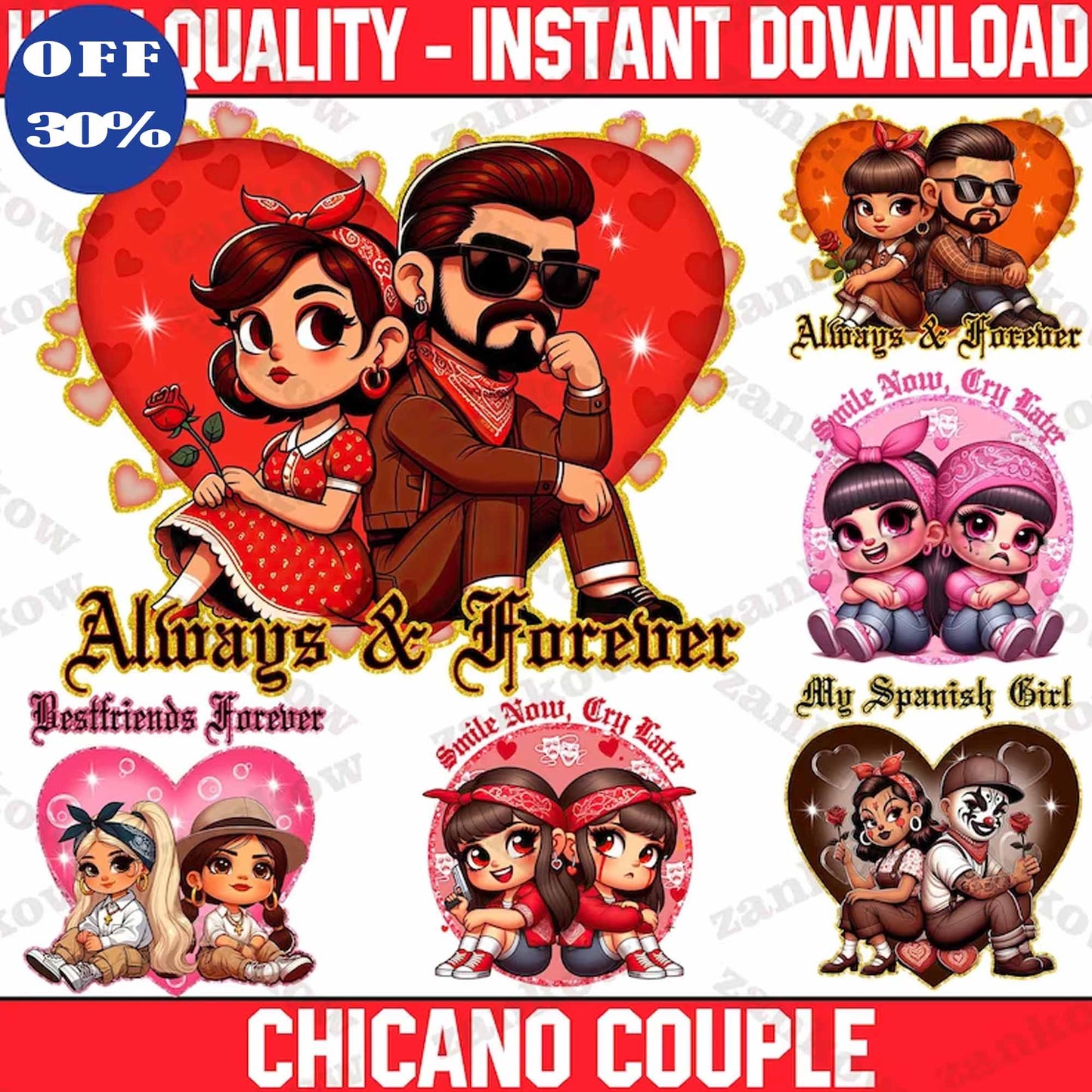 La Guera Old School Cholo Png Bundle, Smile Now Cry Later