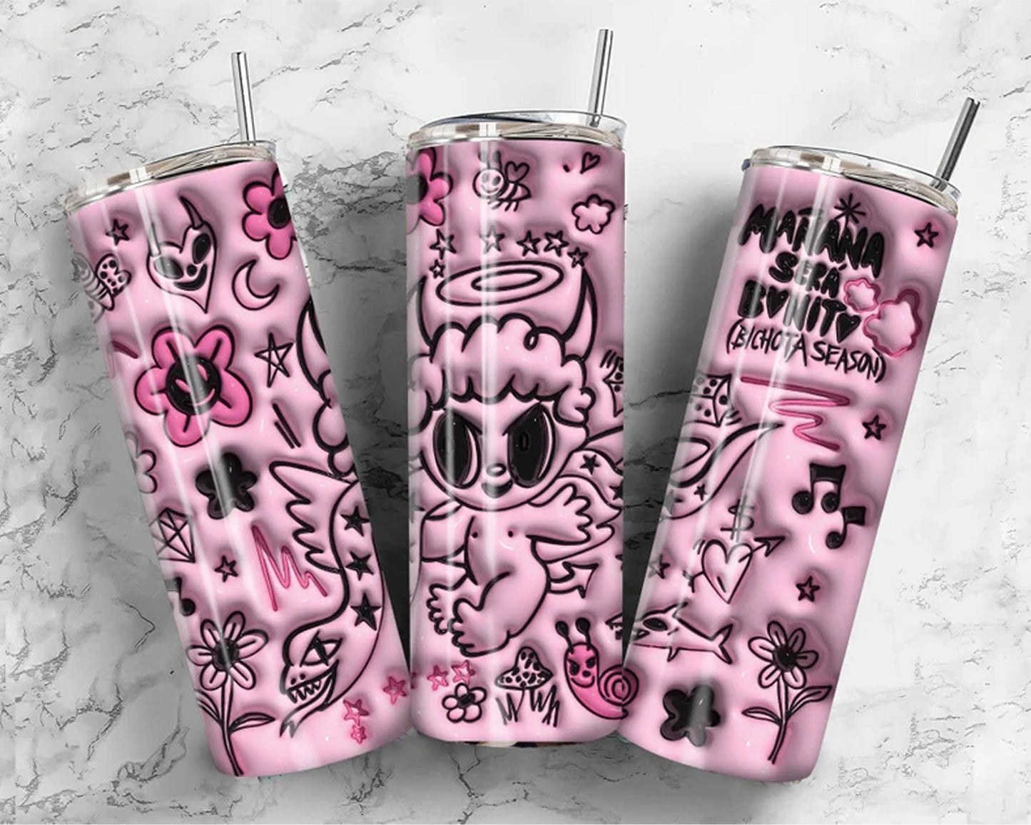 Bichota Season 20oz Skinny Tumbler