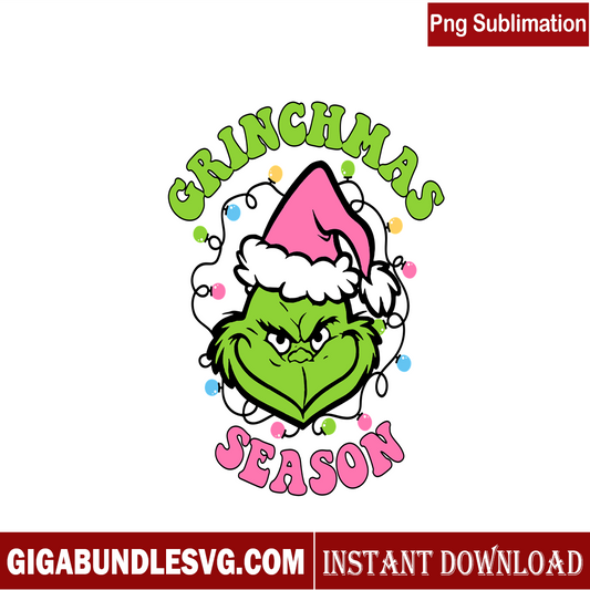 Grinchmas Season PNG