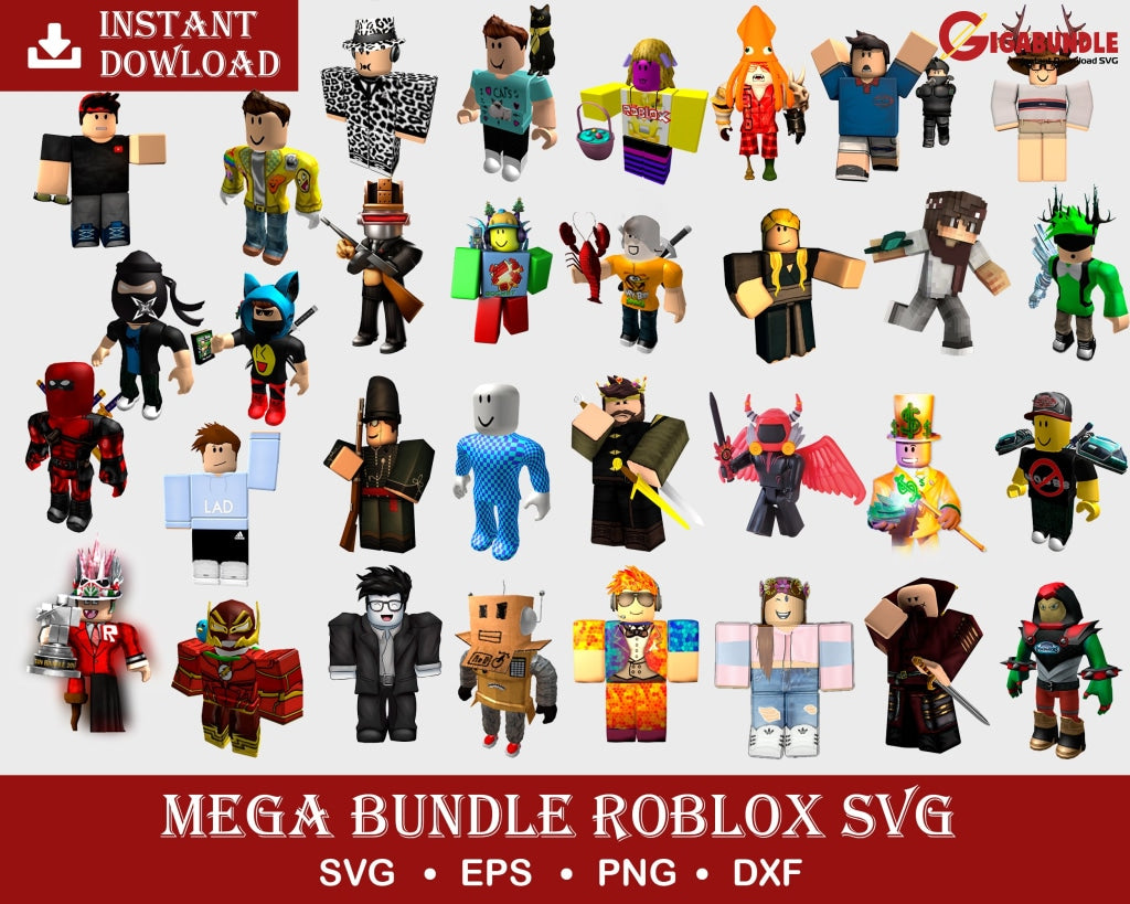 R Roblox SVG, Roblox Game SVG, Roblox Character SVG