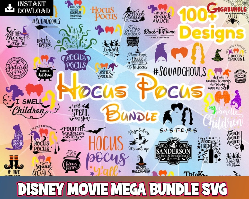 10.000+ Disney Mega Bundle- Instant Download