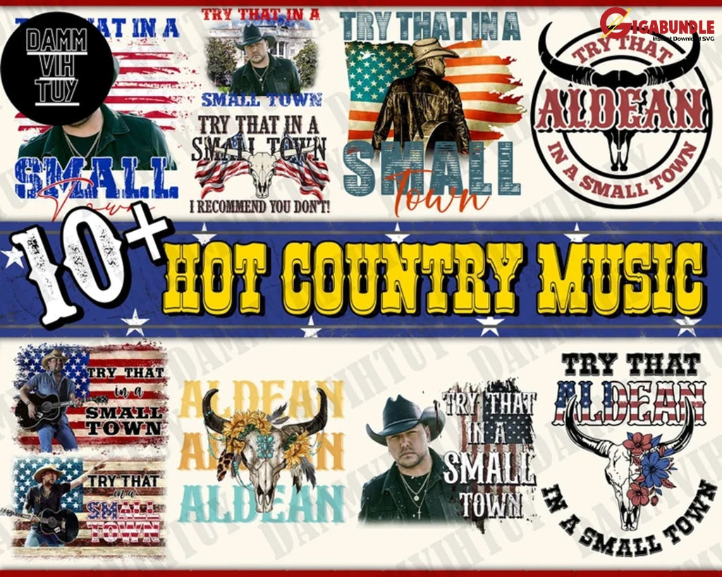 10+ Try That In A Small Town Bundle Jason Aldean Png