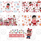 10+ Valentine Bad Bunny Glass Can Wrap Png Bundle Happy 16Oz Libbey Trendy Instant Download