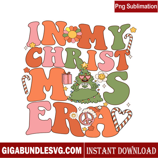 Grinch In My Christmas Era PNG