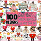 100 Bad Bunny Bundle- Digital Download