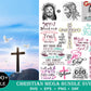 100+ Christian Bundle Svg Png Dxf Eps