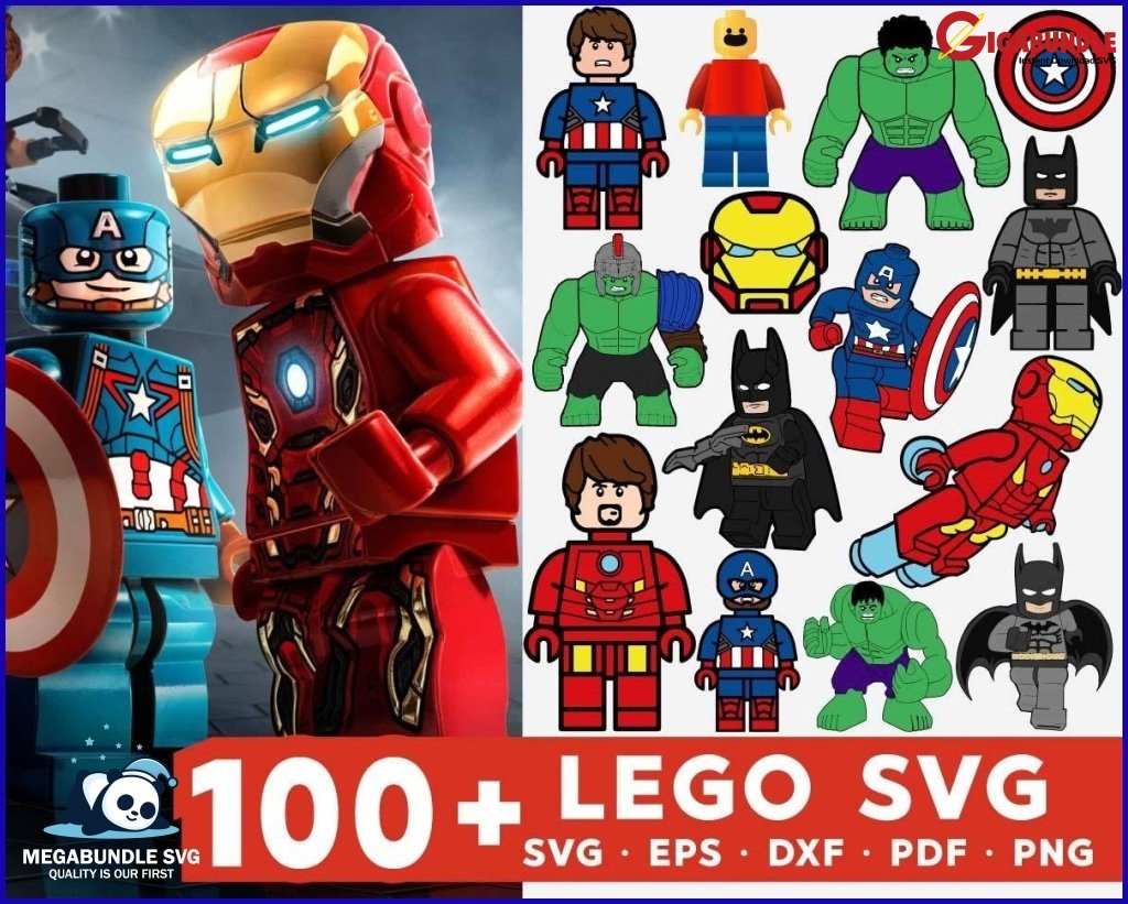 100+ Lego Bundle Svg Png Dxf Eps