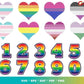 100+ Lgbt Pride Bundle Svg Png Dxf Eps