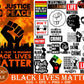 1000+ Black Lives Matter Bundle Svg Png Dxf Eps