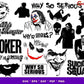 1000+ Joker Bundle Svg Png Dxf Eps