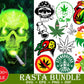 1000+ Rasta Bundle Svg Png Dxf Eps