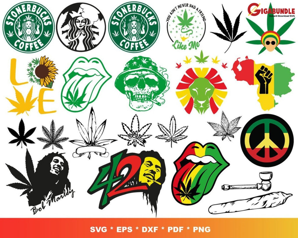 1000+ Rasta Bundle Svg Png Dxf Eps